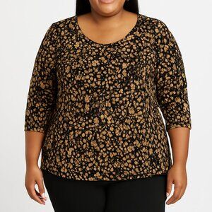 Patterned Blouse